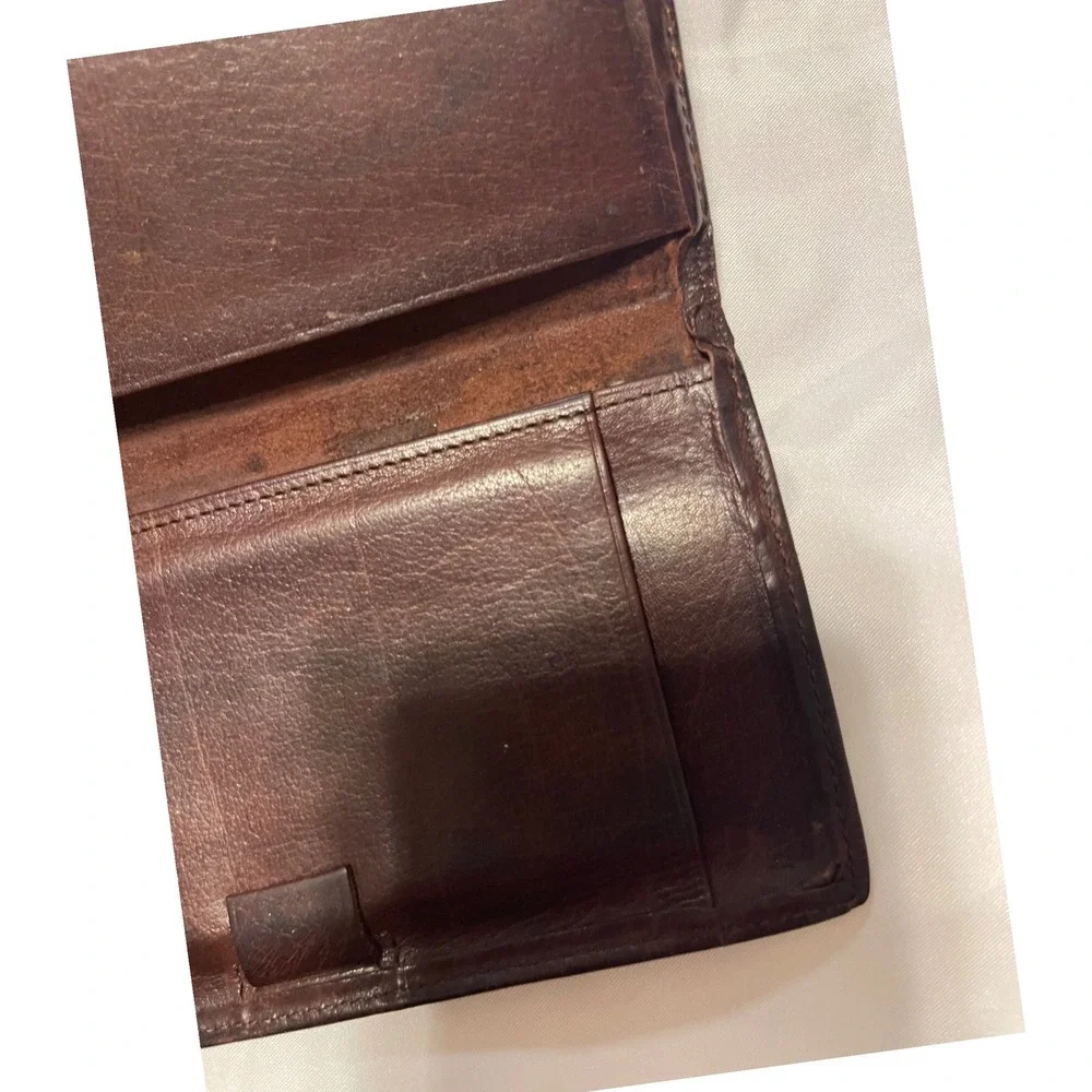 Coach vintage checkbook